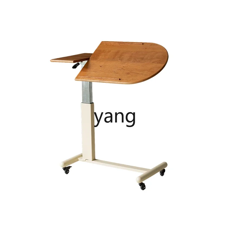 ZL solid wood lifting desk learning removable sofa side several living room adjustable