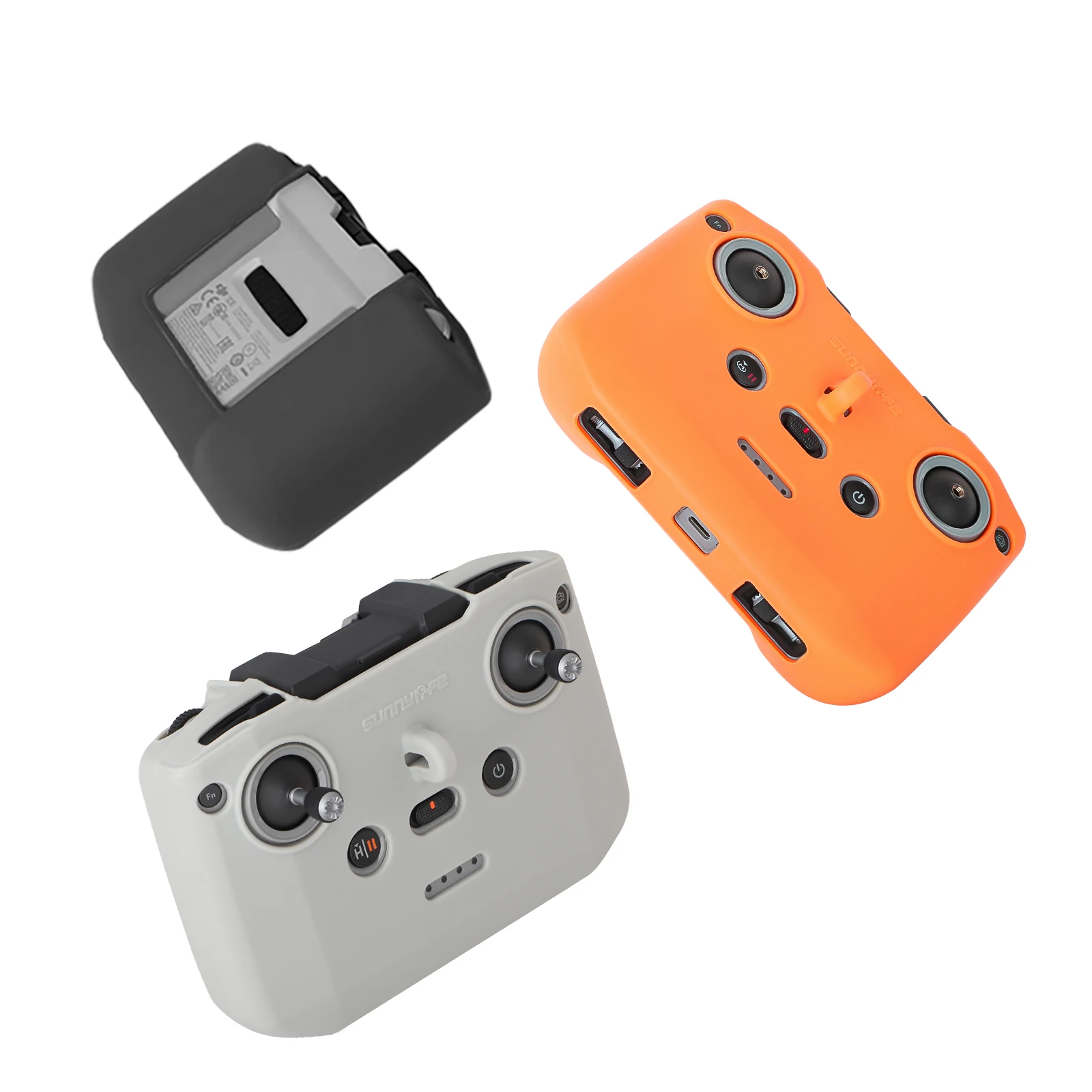 Silicone Protector Cover for DJI Neo RC-N3/2/1 Remote Controller Bumper Soft Protective Case With Strap Accessories Set