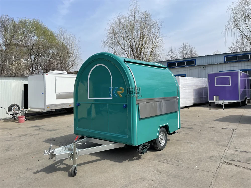 

Custom Fast Food Cart Fully Catering Equipments Truck Snack Ice Cream Pizza Kiosk Juice Food Truck Trailer