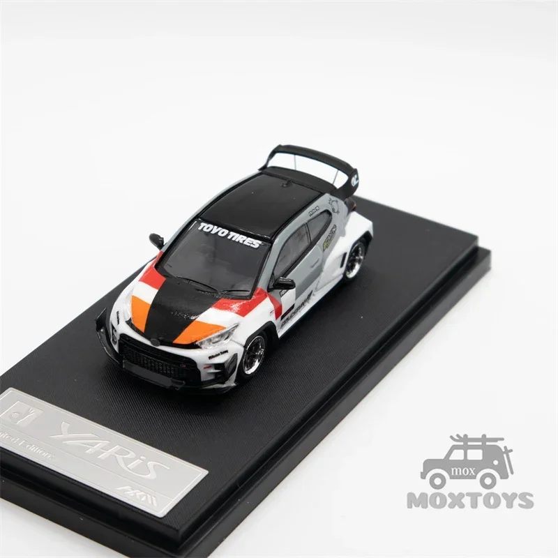 HKM 1:64 GR Yaris Pandem Rocket Bunny Diecast Model Car