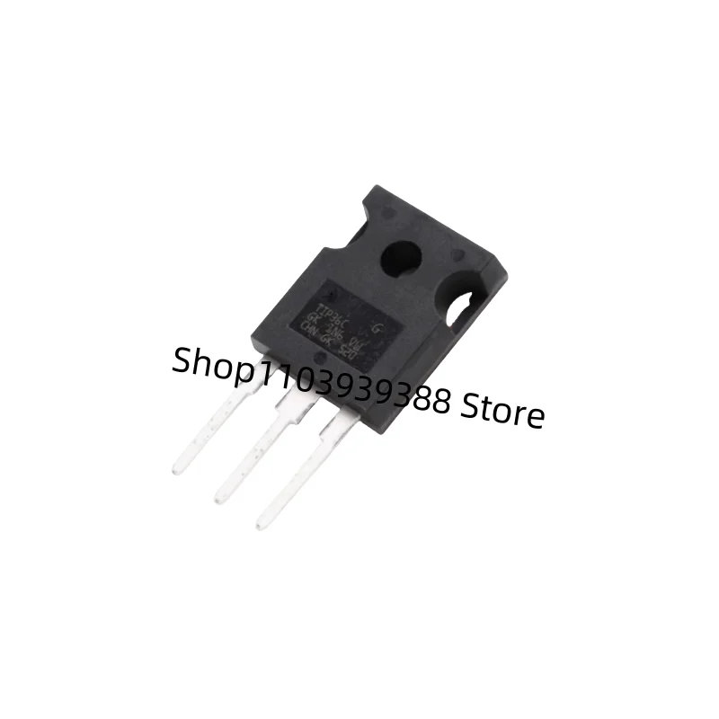 Transistor NPN TIP35C TIP35 TO-247 100 V/25 A/125 W da 10 pezzi