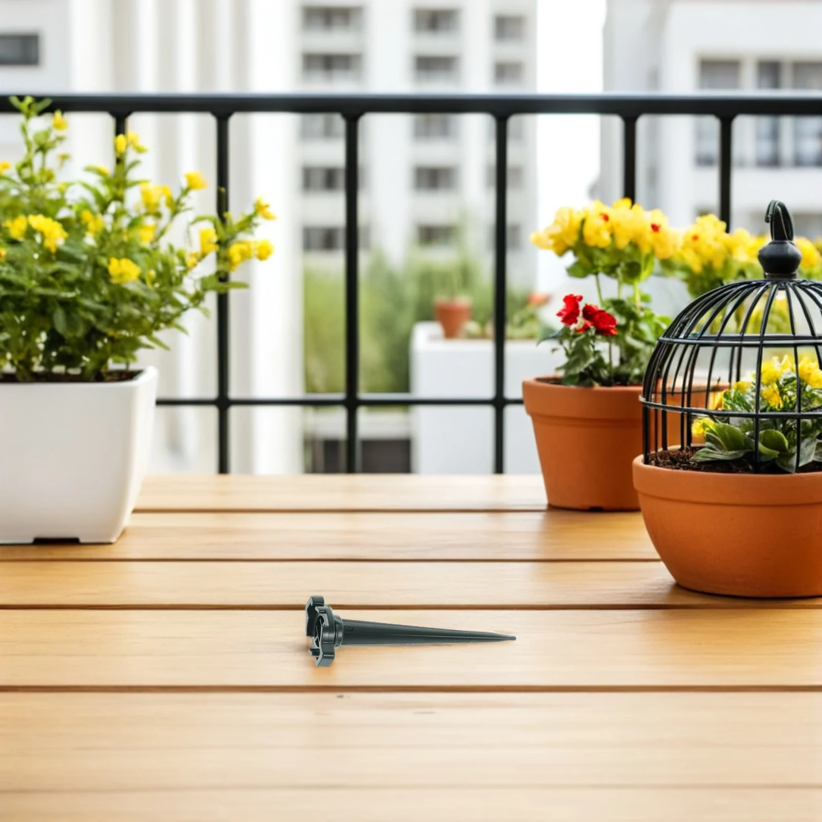 

50Pcs Landscape Light Stakes Plastic Ground Spikes for Outdoor Garden Lawn Yard Decorative Lighting Secure Holders Solar Pathway