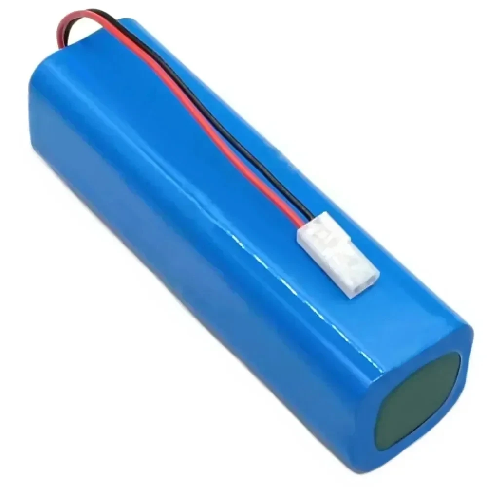 100%Original 12800mAh Battery INR18650 M26-4S2P For ROEMO SYB2 Robot Vacuum Cleaner Replace the battery