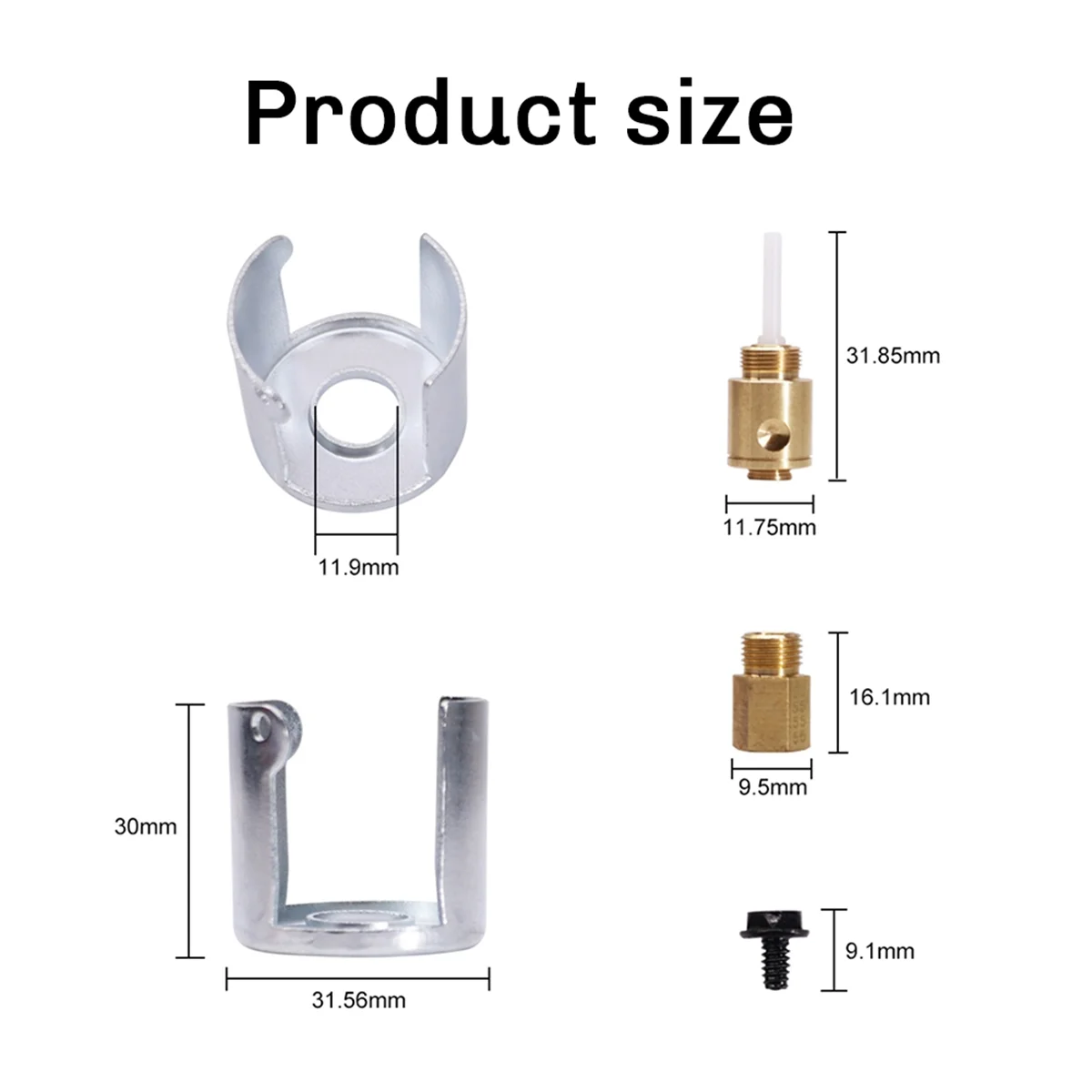 

ABYA Upgrade WE25X217 Liquid Propane Conversion Kit Fit for Gas Dryers, Replace WE25X0217, WE25M32, WE25X0190, WE25X0214