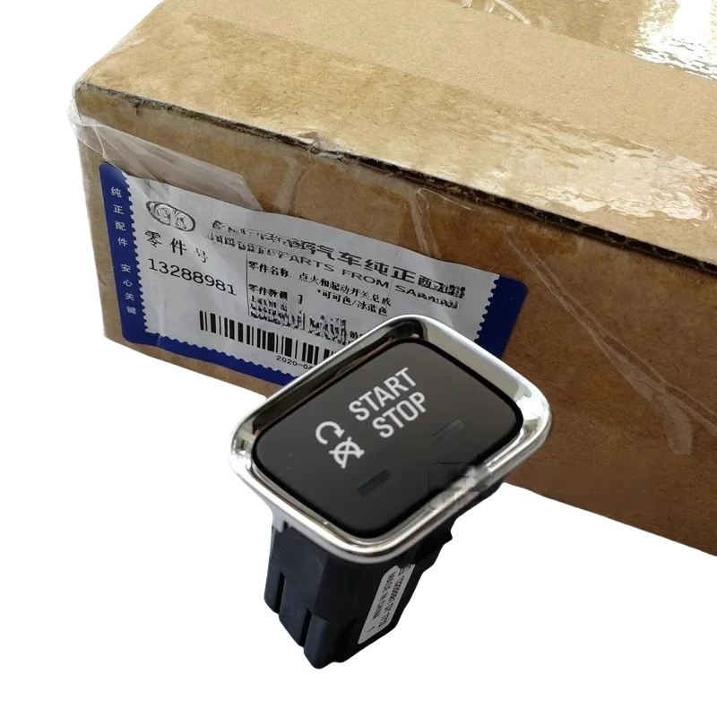 

13288981 13308172 25799293 Suitable for GM 09-13 new Junwei one-button start switch ignition start switch button assembly