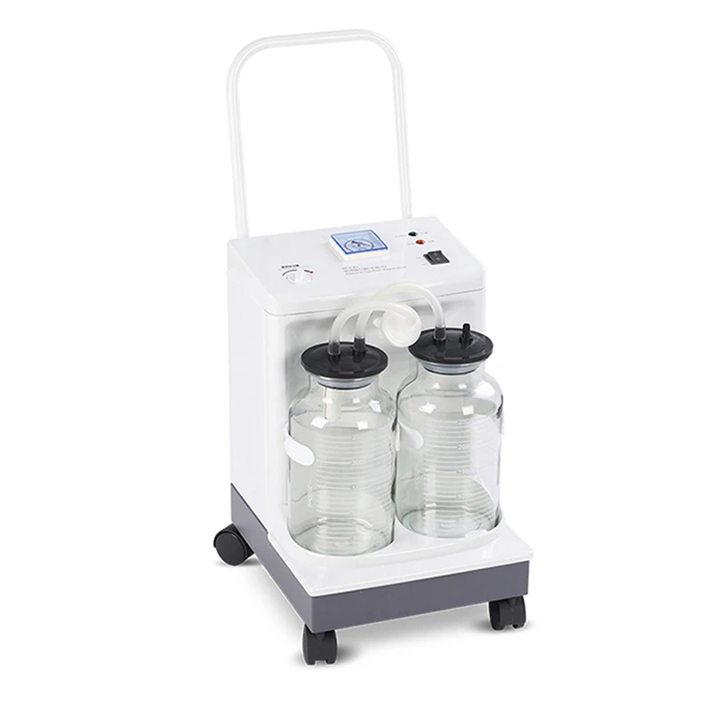 7A23D Family Electric Sputum Suction Machine Medical Suction Device Suitable For The Elderly And Children For Home Dental Clinic