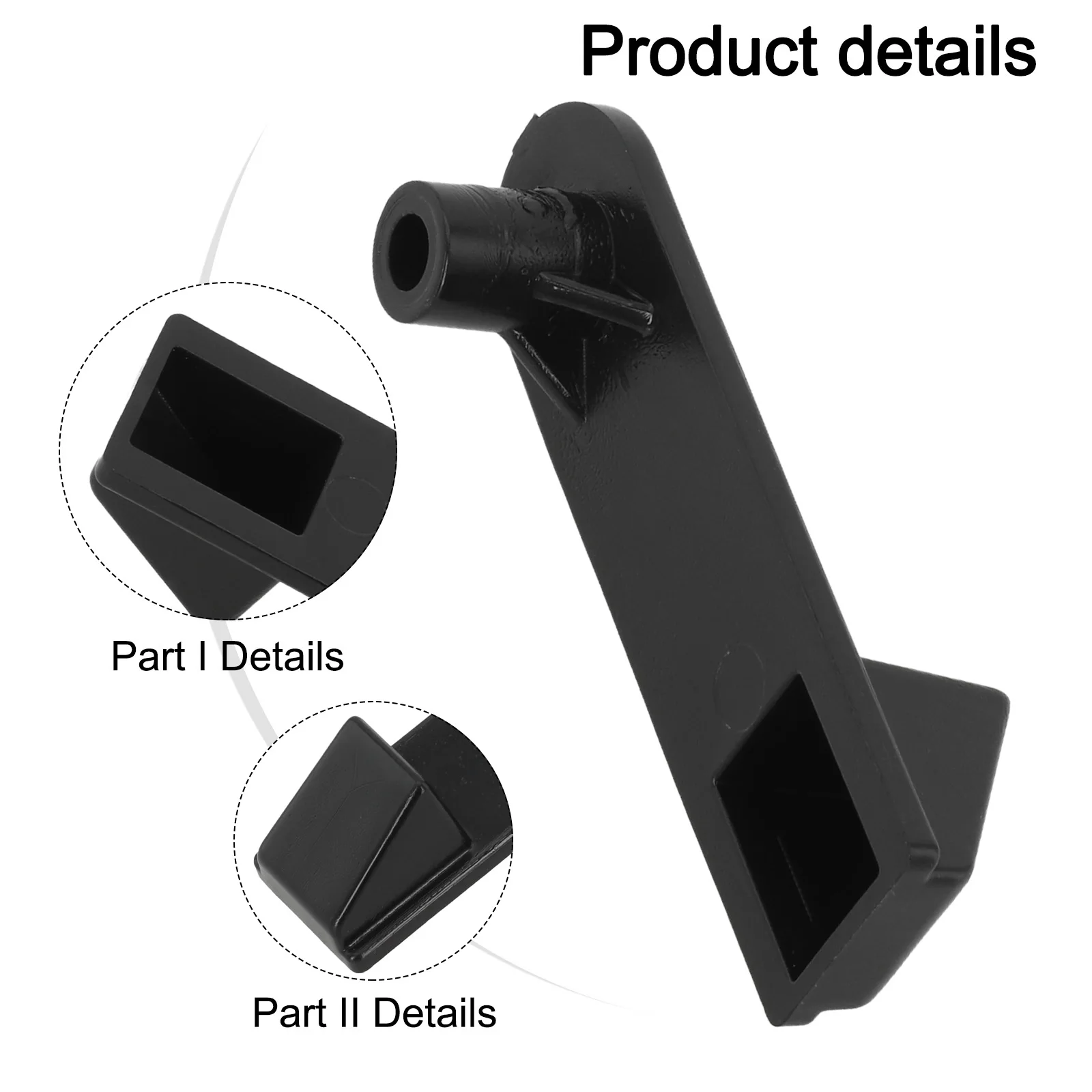 M111803 Replacement Hood Latch Clip For GT262 GT242 LX172 LX178 LX188 Lawn Mower Grass Trimmer Accessories