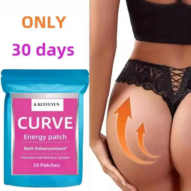 Curve Butt Enhancement ( Day Supply) Increase Your Butt, Hips & Thighs, Organic Ashwagandha, Fenugreek (seed), Aguaje