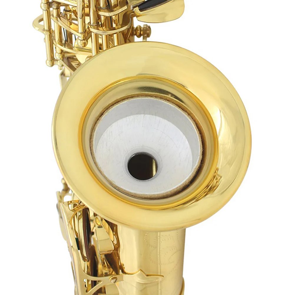 

1pcs Alto Saxophone Mute Sound Dampener Noise Reducer For Saxophone Practice Silent Training Accessory Sax Mute Dampener