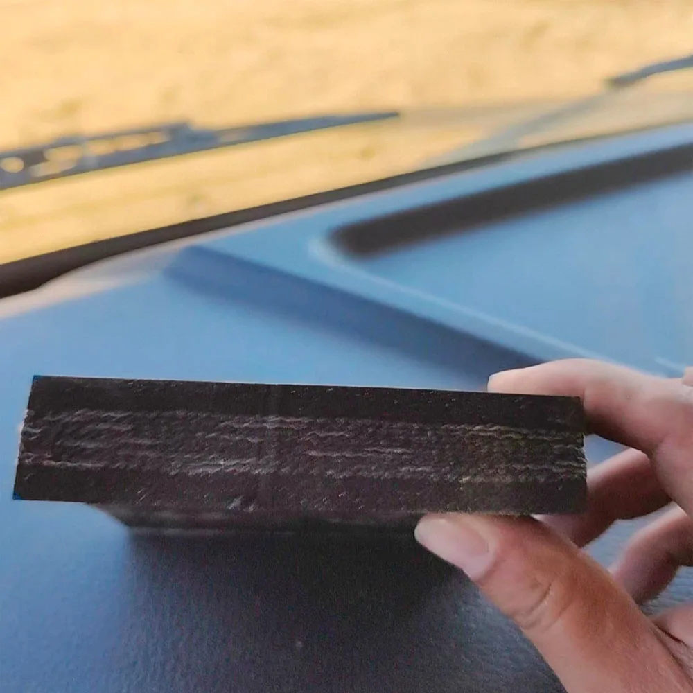 Multilayer Industrial Rubber Sheet Waterproof Anti Slip Oil Resistant Wearproof for Truck Bed