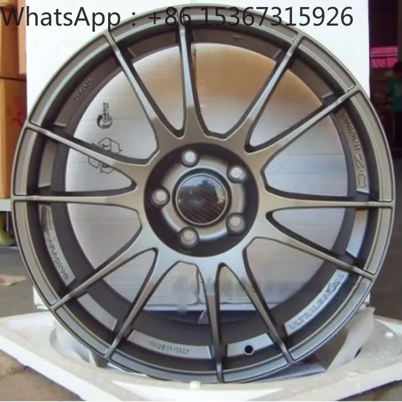 Flow Forming Alloy Wheel Rims High Performance 16-18 Inch Grey Wheels In Stock