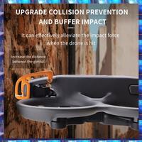 2025 Gimbal Camera Anti-Collision Bar For DJI Avata 2 Drone Lens Bumper Protector Lens Combo Bumper Accessories,Gimbal Camera An