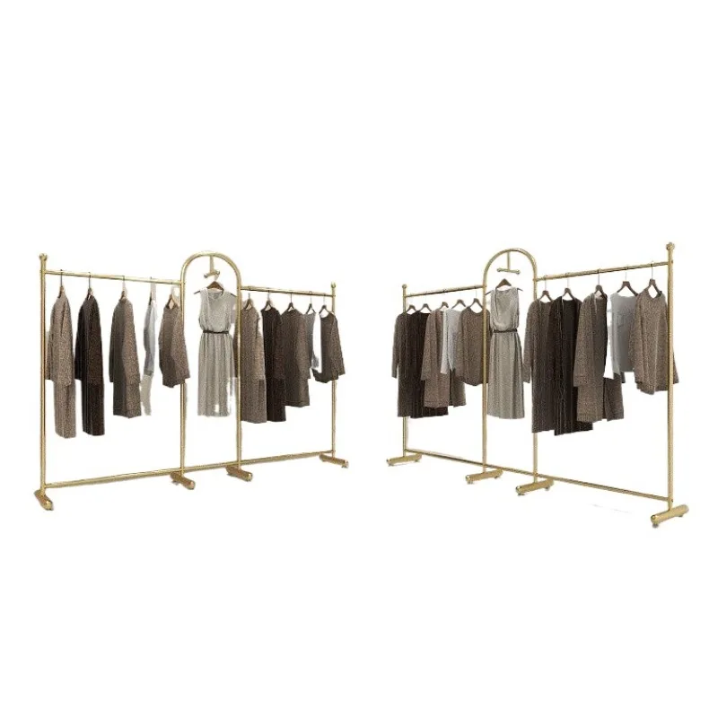

Clothing store display rack hanger