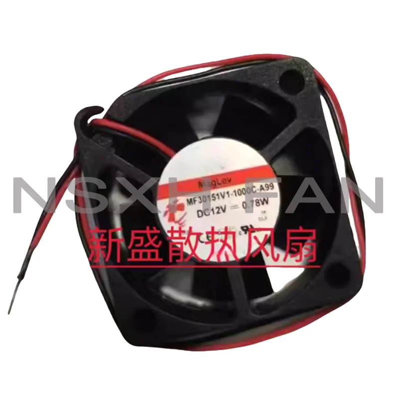 

MF30151V1-1000C-A99 3015 3cm 12V 0.78W Cooling Fan