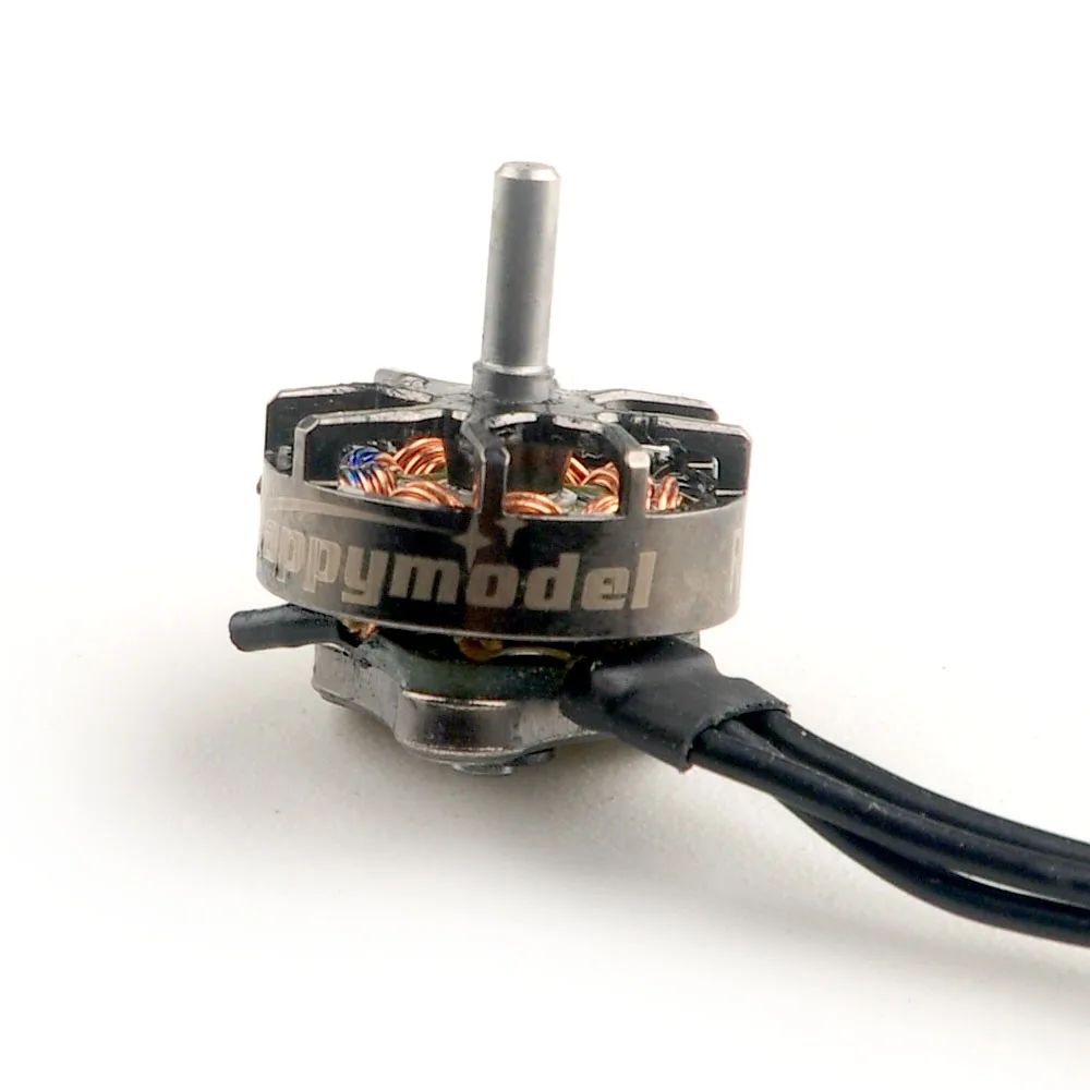 HappyModel 4Pcs Waterproof RS0802 KV20000 1S Brushless Motor+1610 1.5mm 2CW+2CCW for RC Racing Freestyle Mobula7 HD Drones Parts