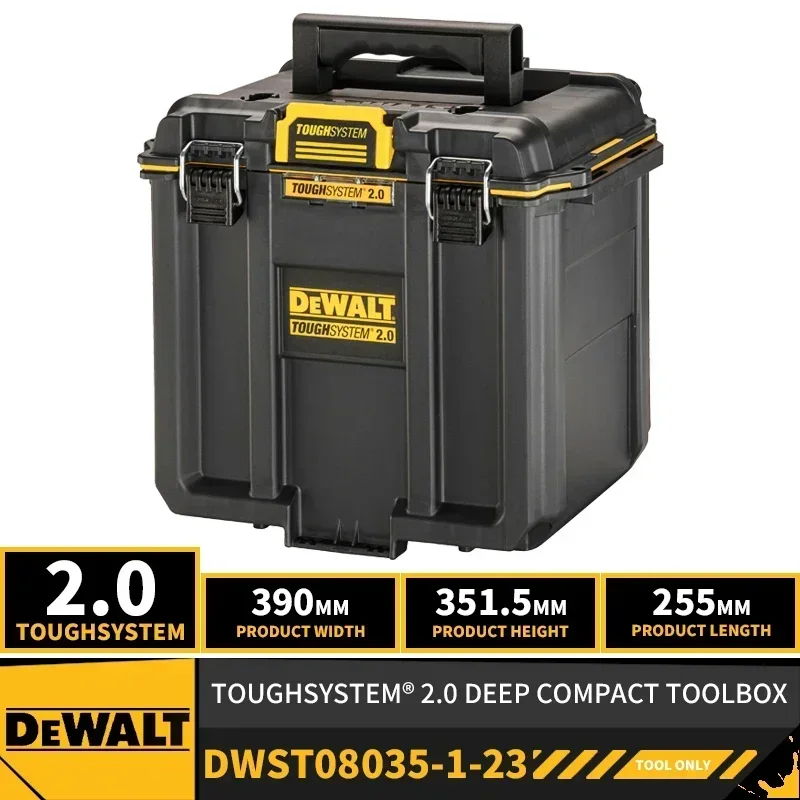 DEWALT DS100 DS166 DS300 DS400 DS450 DS280 TOUGHSYSTEM 2.0 Mobiele stapelbare opslag gereedschapskist
