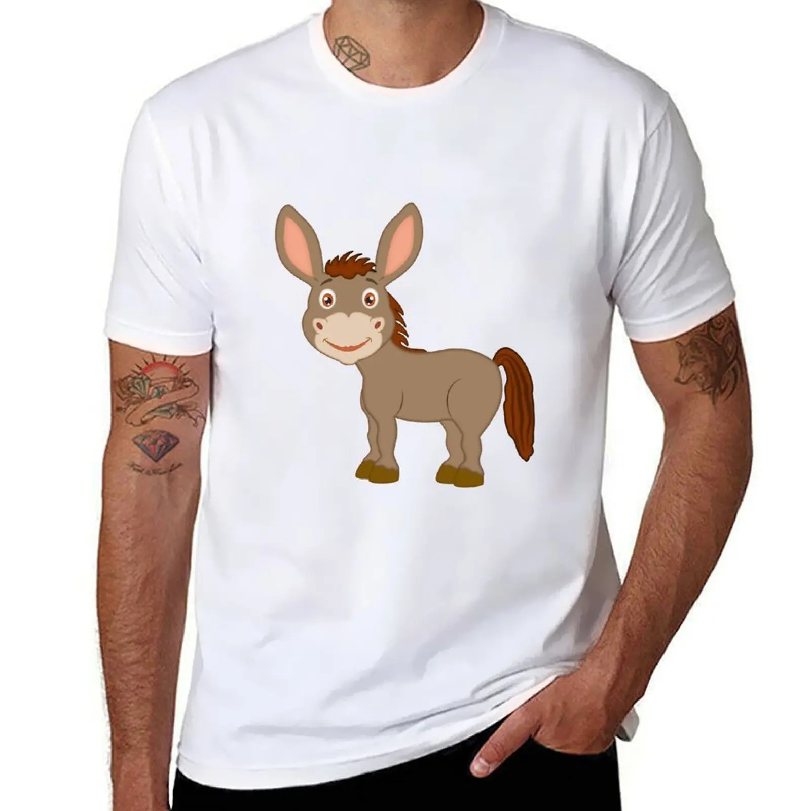 

Baby donkey T-Shirt t shirts designer anime t shirts for man T-Shirt