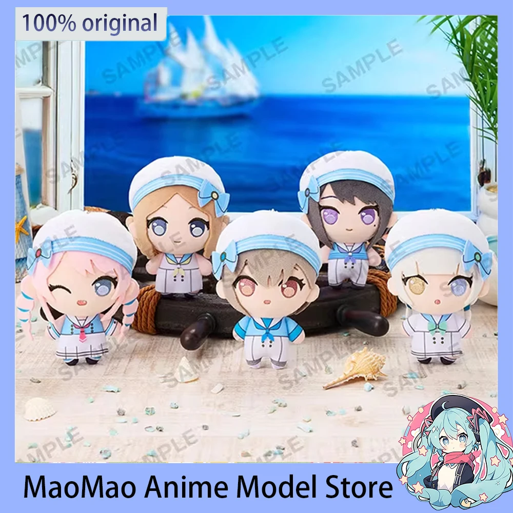 

В наличии Оригинальный Bushiroad Creative Puchish! Мой ГО-ГО!!!!! Путешествие вер.2 Плюшевая кукла Такамацу Томори Рана Канаме, игрушка Кавайи, 12 см