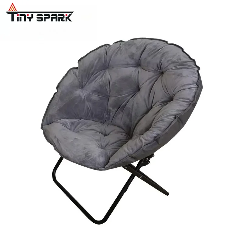 Customized High-quality Outdoor Folding Moon Chair, Adult Portable Home Office Moon Chair
