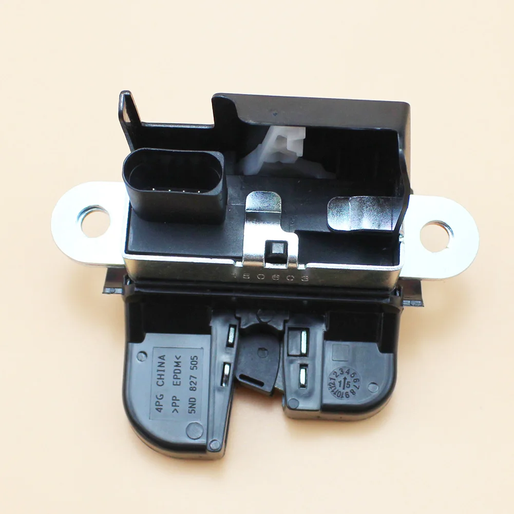 Car Styling Rear Trunk Lid Lock ACTUATOR LATCH for VW GOLF PASSAT TIGUAN SEAT 5ND827505 5KD827505 6RD827505 5M0827505