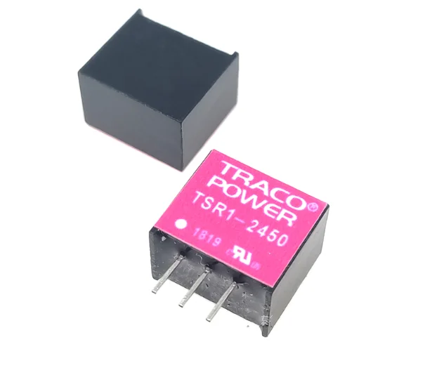 1PCS/LOT TSR1-2450 SIP-3 TSR12450   2450 on-isolated power module DC/DC converter New Original