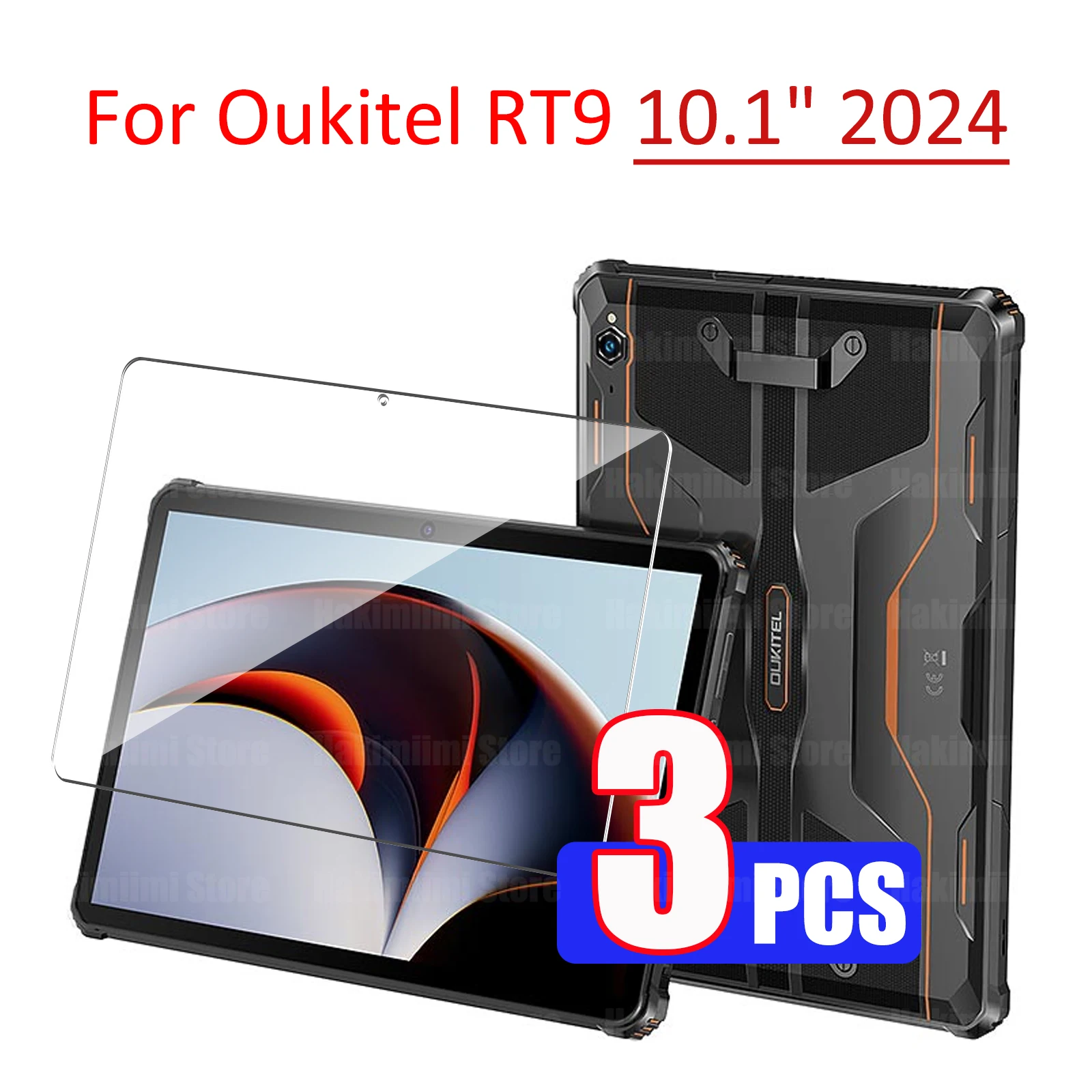 Tempered Glass Film for Oukitel RT9 (10.1