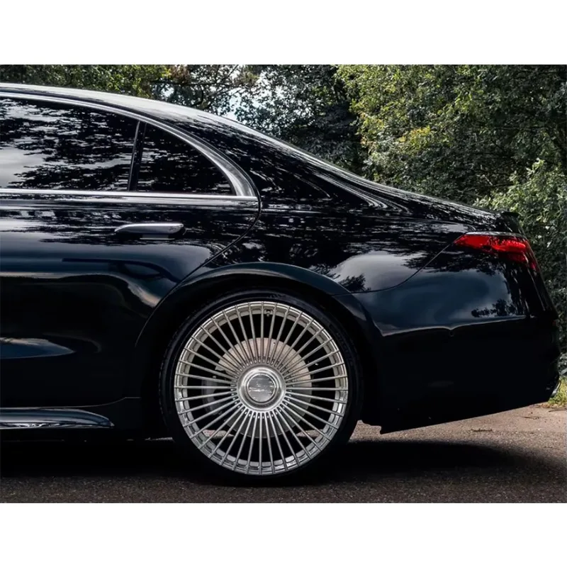 SYAC Custom 18-26 Inch Multi-spoke Aluminum Alloy Passenger Car Wheels In Silver Black Polished Brushed Finishes