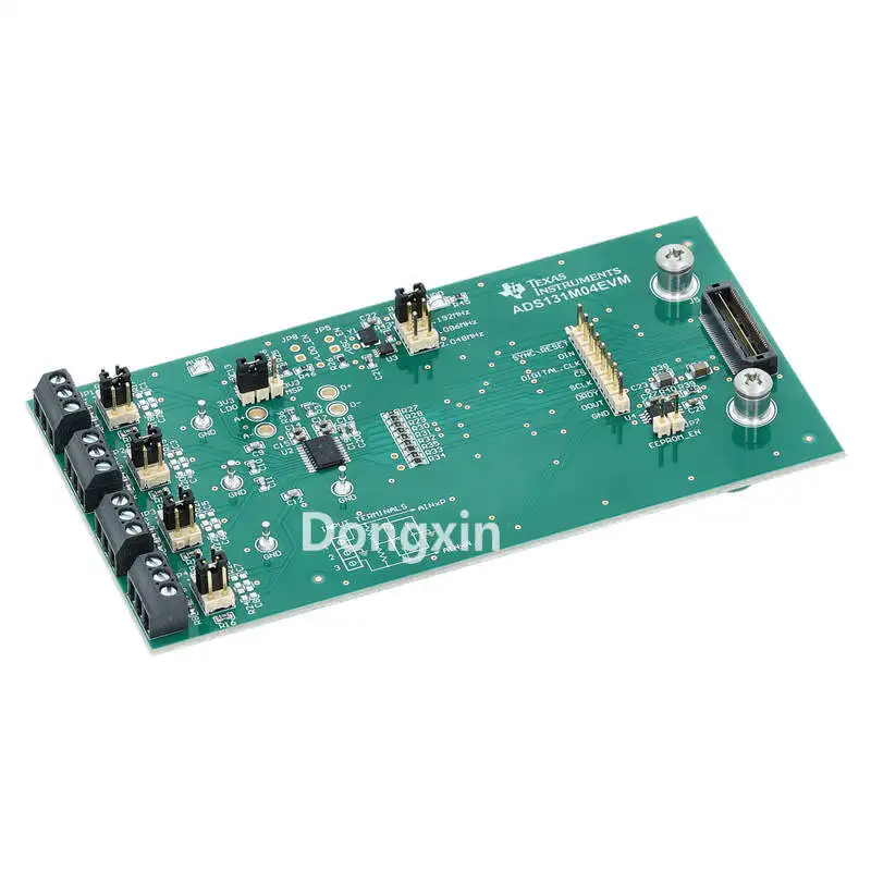 TI original genuine product ADS131M04EVM Automotive, four-channel, 24-bit, 64-kSPS, simultaneous-sampling, delta-sigma ADC