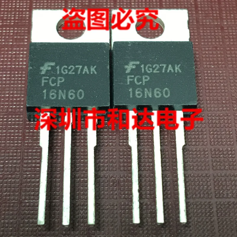 10pcs FCP16N60