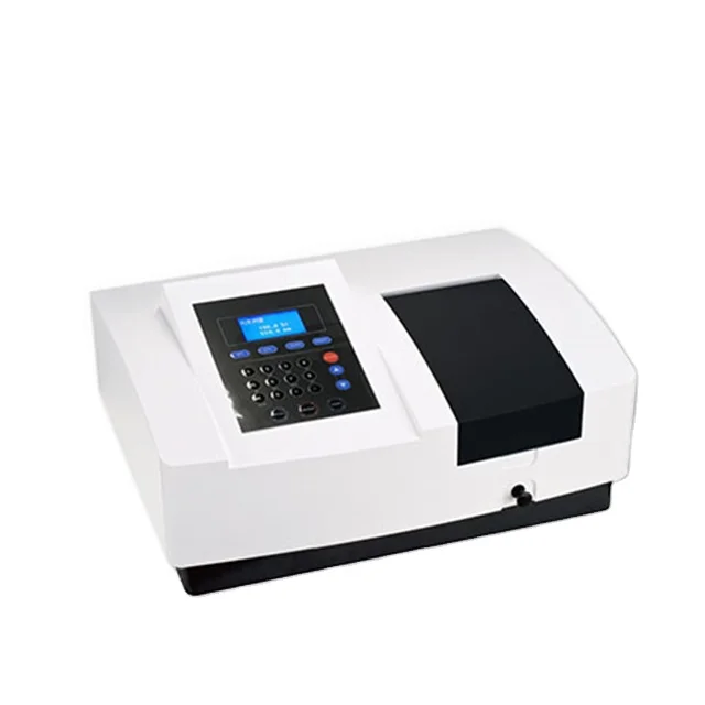 

UV Visible Laboratory Chemical Analysis Machine Single Beam 320-1020nm Photometer Vis Spectrophotometer Spectrometer