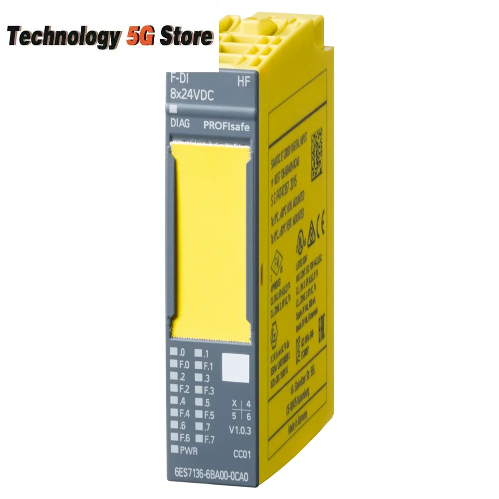 

ET200SP Fail-safe Module 6ES7136-6BA01-0CA0 6ES7136-6DB00-0CA0 6ES7136-6DC00-0CA0