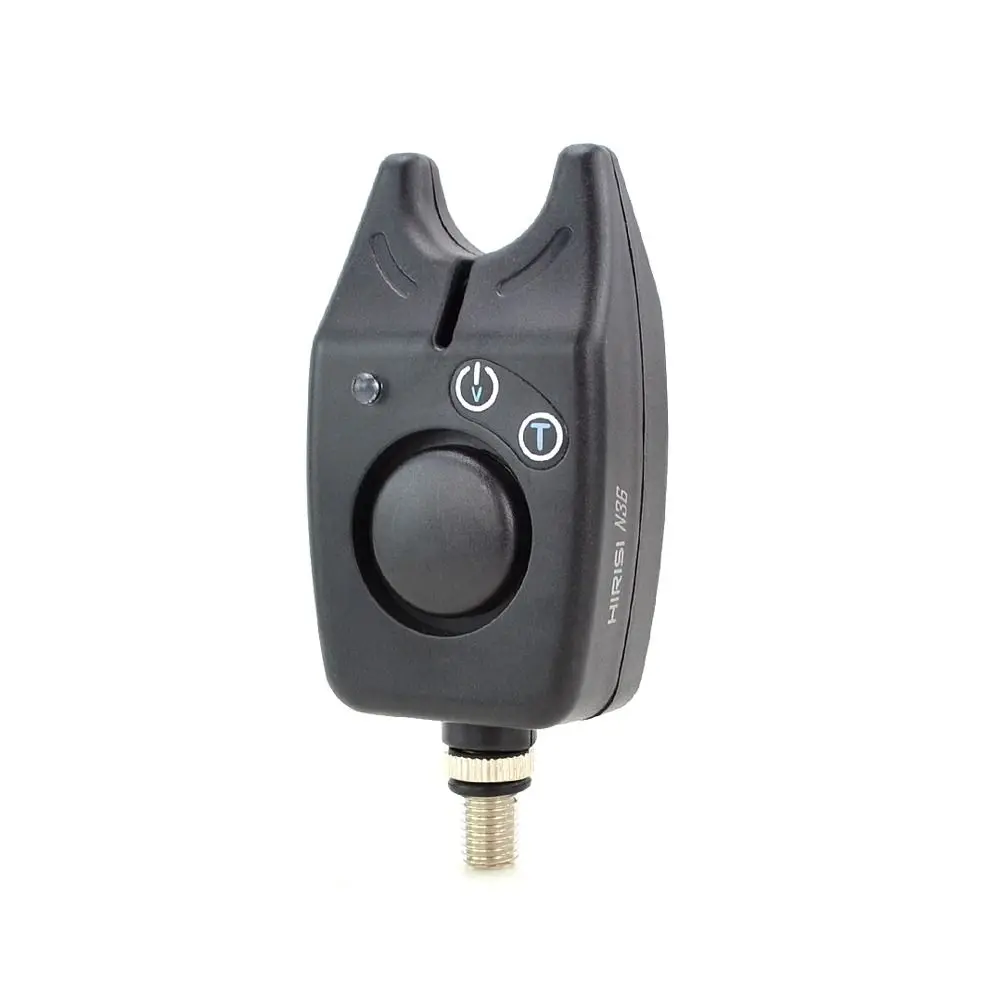 Sea Pole Support Alarm Fishing Alarm Electronic Fish Bell Fish Bell Bite Alarm High Sensitivity ABS Fishing Alarm Indicator Bell