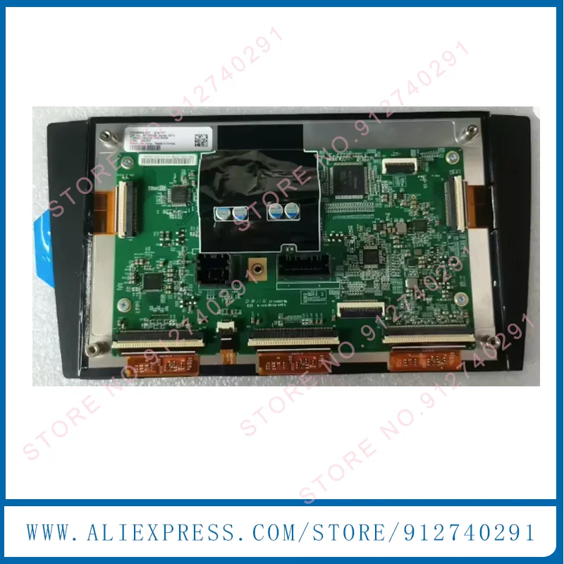 DD080RA-02F DD080RA-02A Original 8 inch LCD Display Screen Panel For Buick Regal Chevy Silverado Colorado GMC Canyon Car GPS Nav