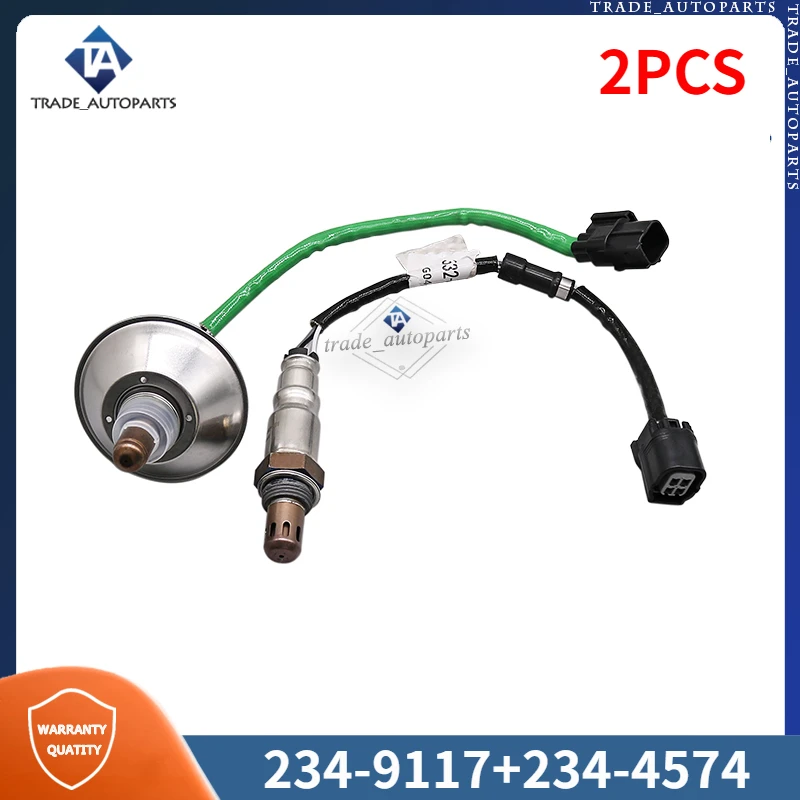 234-9117 234-4574 Lambda Oxygen O2 Sensor 2PCS For 2013 2014 2015 Honda Civic 1.5L hybrid 36531-RE0-003 365325A2A01 365325J0A01