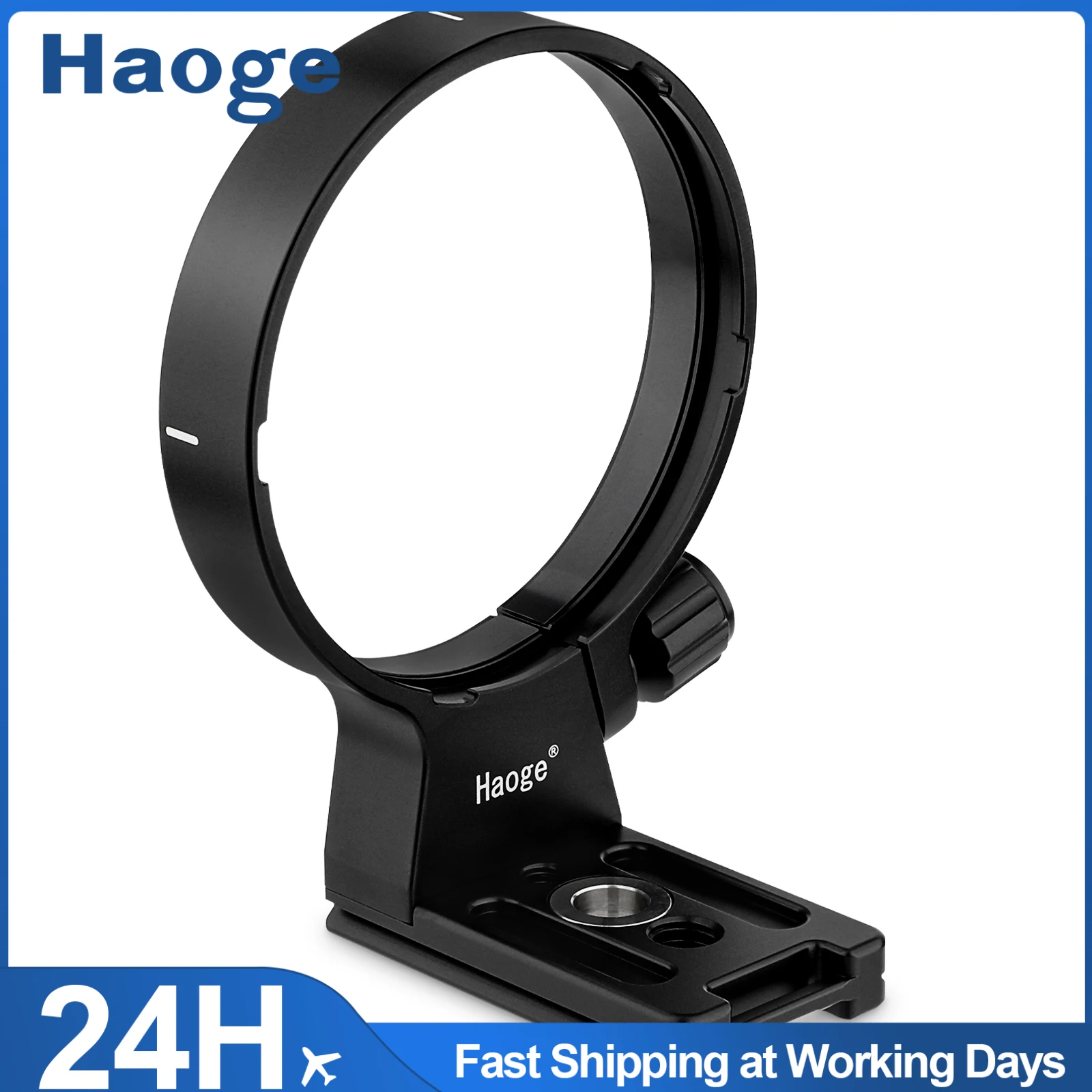 

Haoge LMR-SM140S Кольцо для крепления штатива для объектива Sigma 100-400 мм F5-6,3 DG DN OS Sony E-Mount L-Mount X-Mount Адаптер для объектива