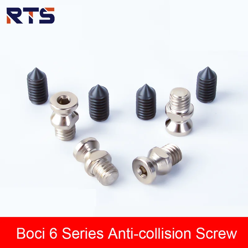 Cabeça de corte a laser RTS Parafusos anticolisão BLT641 Conjunto anticolisão Fio superior Série 6 BLT640