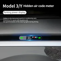 HUD For Tesla Model 3 Model Y Air Code Meter Automotive Head-Up Smart Display LCD Instrument Modification Dedicated Accessories