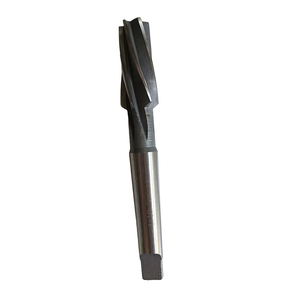 1PC Morse Taper Reamer 1:10 Tapered Chucking Spiral Reamer HSS 22/24/26/28/30mm For Taper Shank Machine Reamer CNC Tools