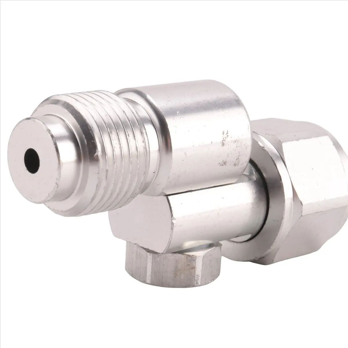 REST Airless Paint SprayGun Tip Extension Rod, Multi-Angle F-7/8 Inch Swivel Joint Adapter for Paint