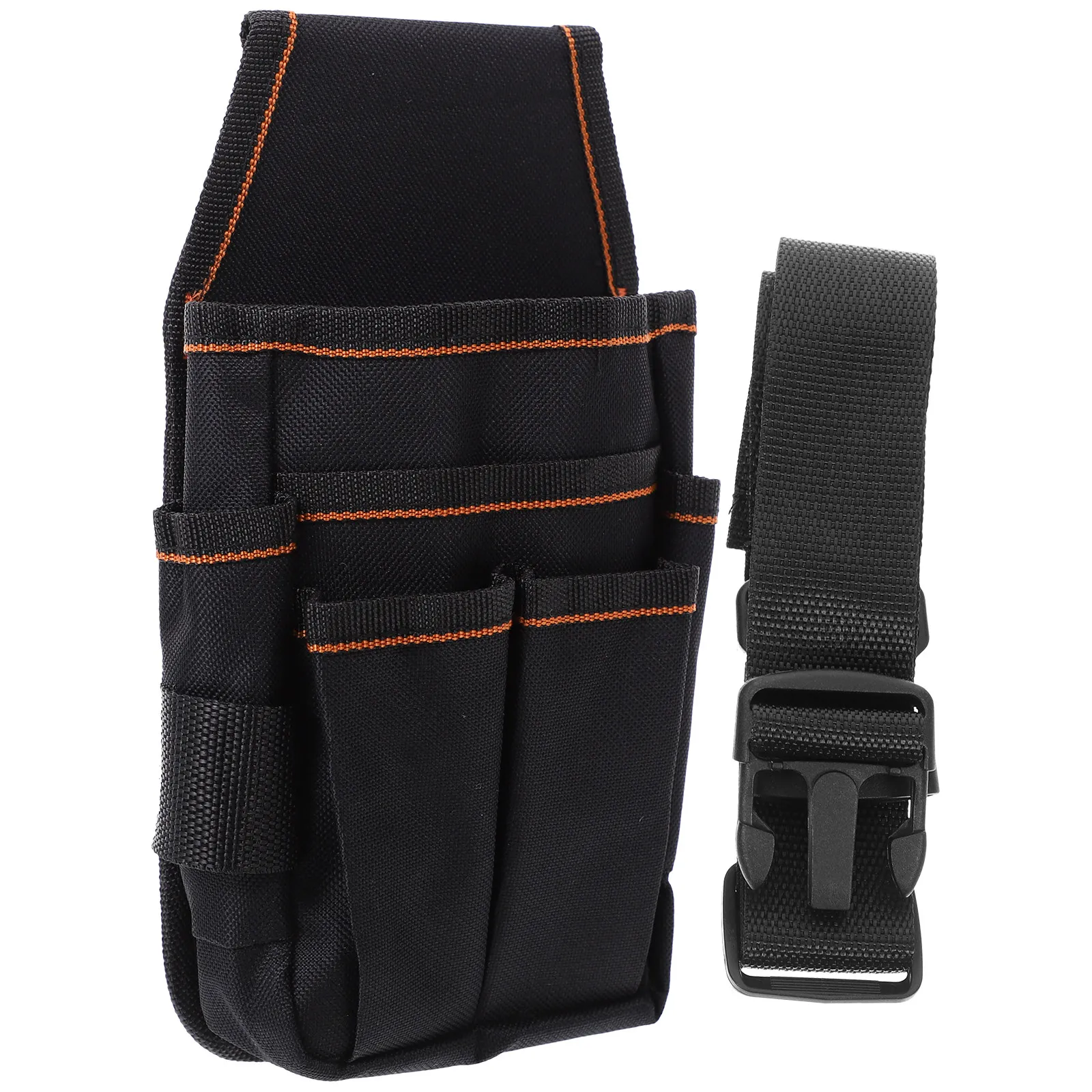 

Прочная сумка для инструментов, многофункциональная поясная сумка для электрика, из ткани Оксфорд, вместительный органайзер для хранения, для столярных и садовых работ