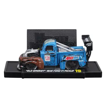 Maisto 1:64 福特野馬 RTR-X 1993 雪佛蘭 454 Datsun 經典靜態車合金壓鑄模型收藏禮物玩具 10 最佳銷售 福特壓鑄模型 - №10