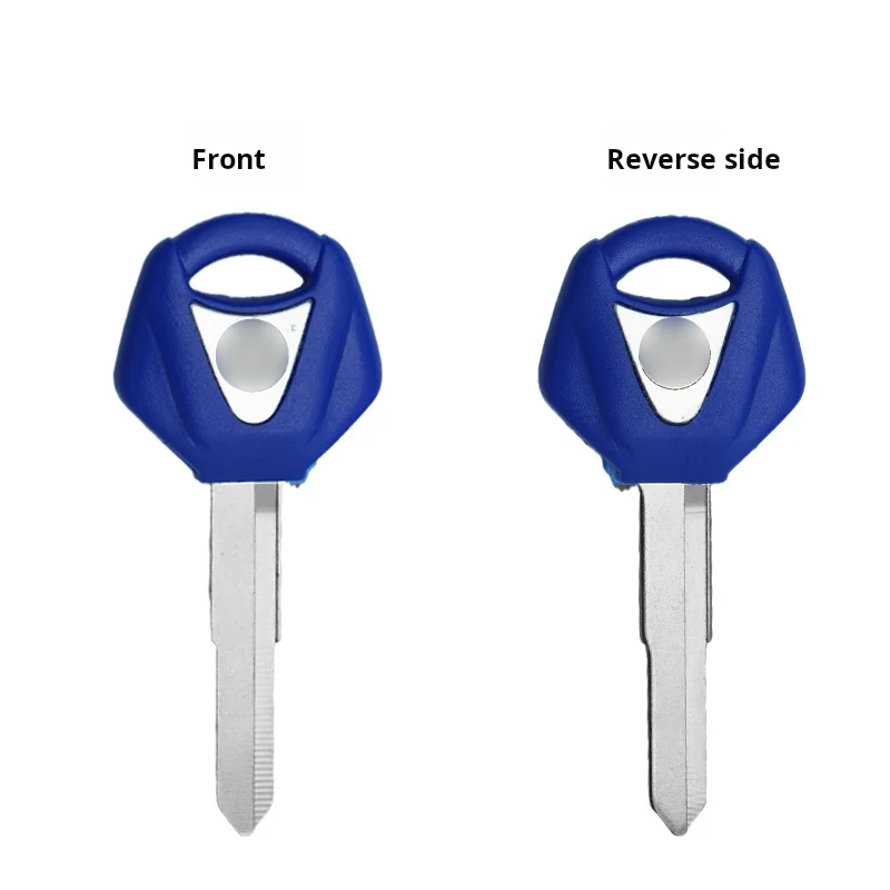 Yamaha motorcycle key, suitable for: Yamaha R1 R6 XJR400 1300 motorcycle key blank.(can be placed anti-theft chip)