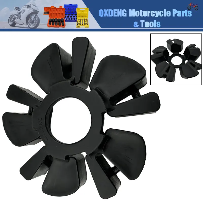 Motorcycle Rear Hub Wheel Damper Cushion Rubber For Harley Touring FLHT FLHX Electra Glide Road King Street 500 XG500 2009-2023