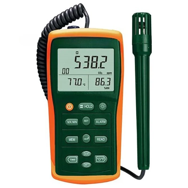 EA80 Datenlogger für Luftqualitäts- und CO2-Detektoren im Innenbereich