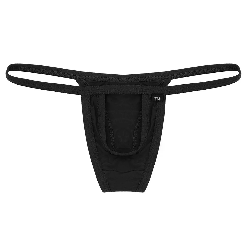 ثونغ مرن للرجال ، ملابس داخلية مثيرة ، انظر من خلال ، خصر منخفض ، سروال داخلي ، سراويل داخلية ، سراويل داخلية ، جوفاء ، شفافة ، حزام رياضي #4