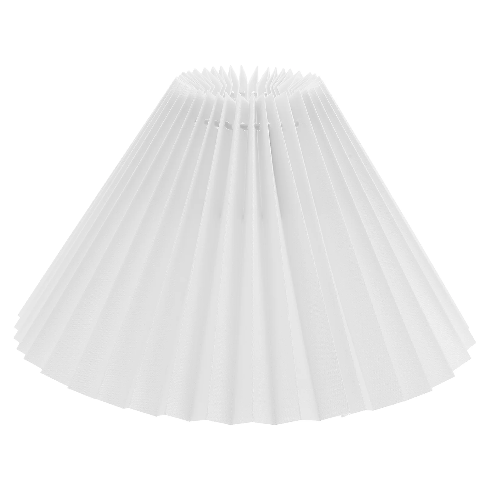 

Lampshade Pleated Cloth Light Shade Unique Light Cover Stylish Chandelier Cover Table Lamp Bedside Lamp Cover Accessories