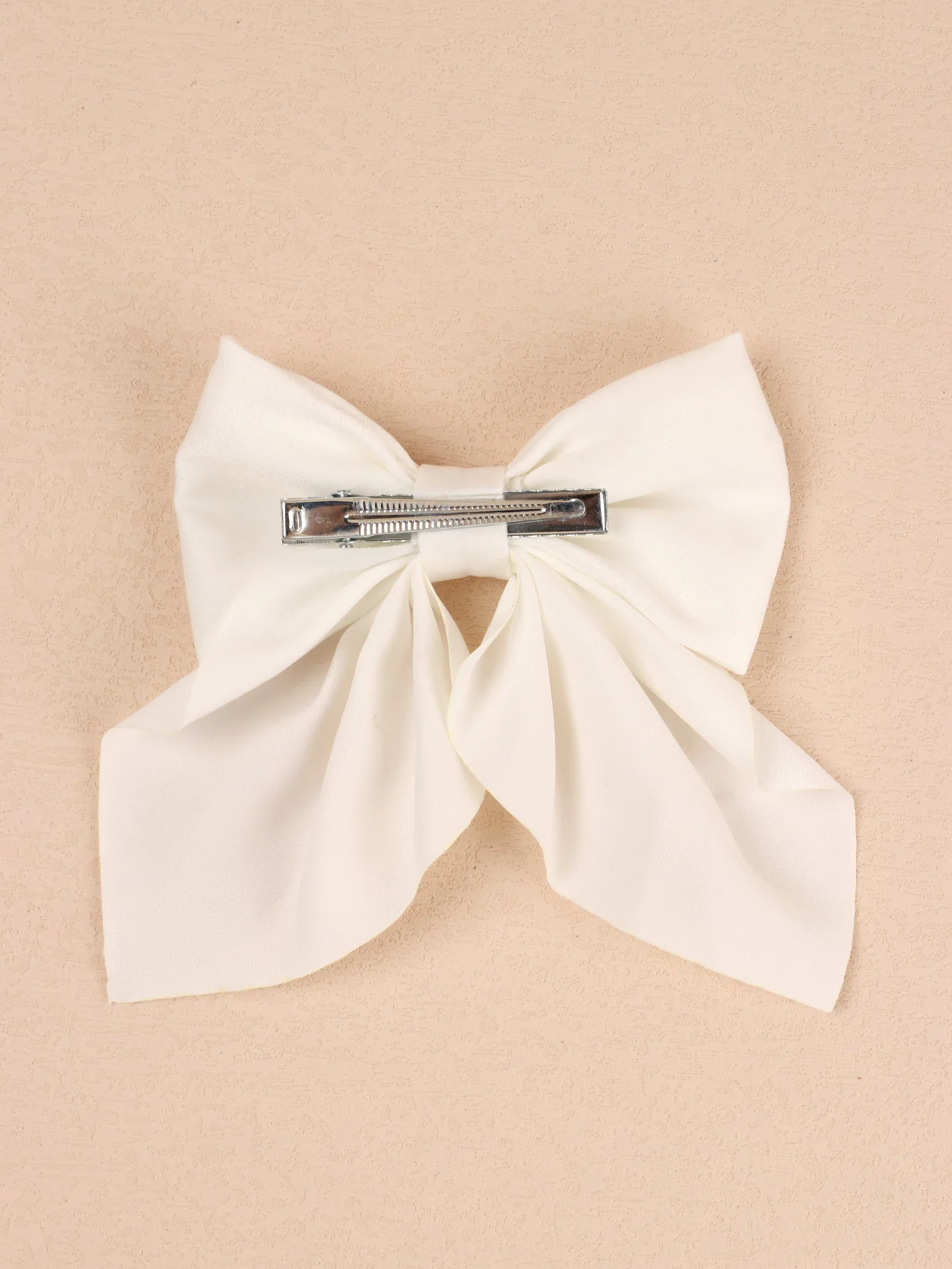 New Large Bows Hair Clip Solid Chiffon Hairpins for Girls Long Ribbon Hair Bow  Kids Barrettes Children Fashion Hair Accessories