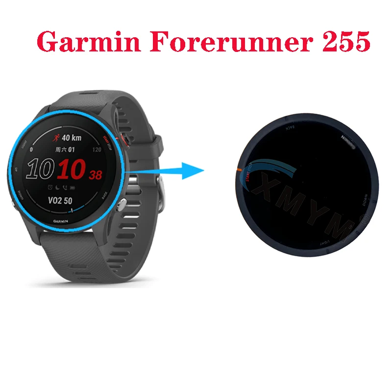 

For Garmin Forerunner 255 46mm Watch LCD Display Screen Replacement and Repair Service