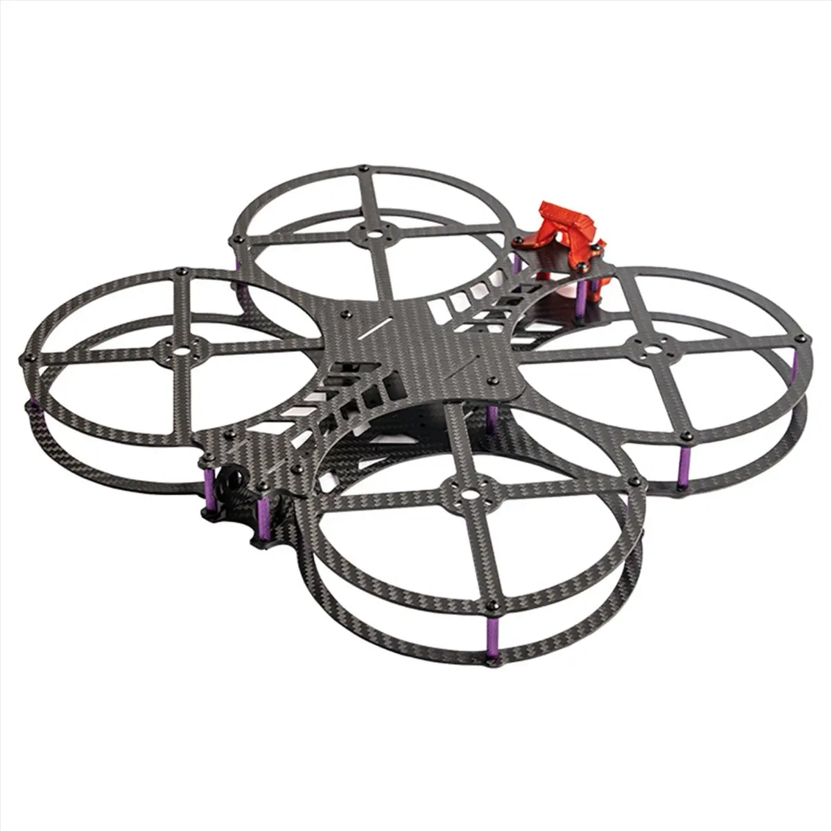 

WOW! 5Inch FPV Drone Frame 223.5mm Wheelbase Carbon Fiber Micro Circular Quadcopter Frame Kit for Racing Aerial Photography