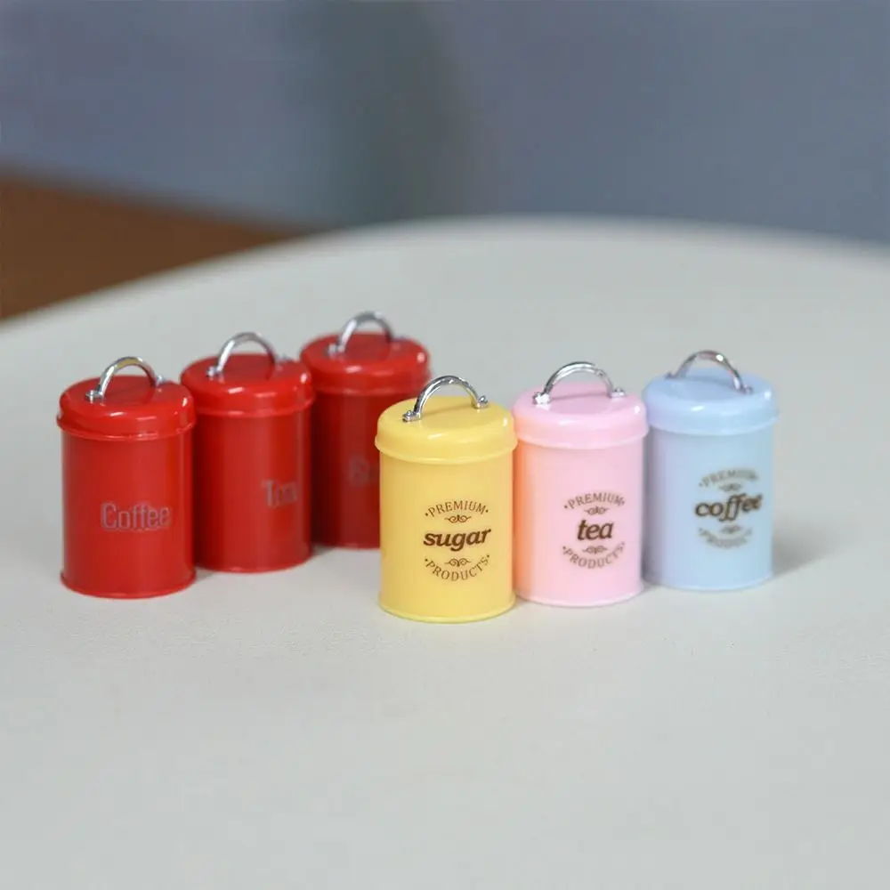 3 pçs 1/6 1/12 escala boneca caixa de armazenamento multicolorido plástico casa de bonecas comida brinquedo cena modelo foto adereços casa de boneca modelo cena